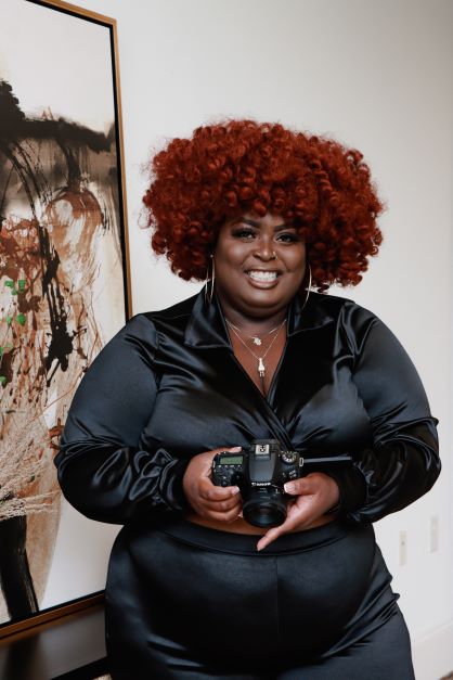 Meet Quinita McCullars: The Creator With BIG, Red Hair And An Even Bigger Personality