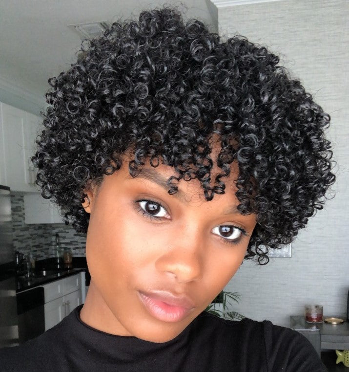 Tips to Keep Your Short Hair Super Cute with Rosette Alyssa Marie – Camille  Rose Naturals