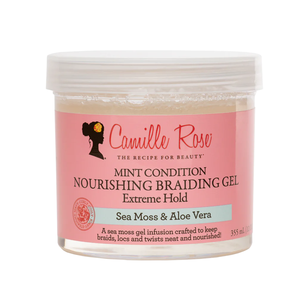 Mint Condition Nourishing Braiding Gel – Camille Rose Naturals