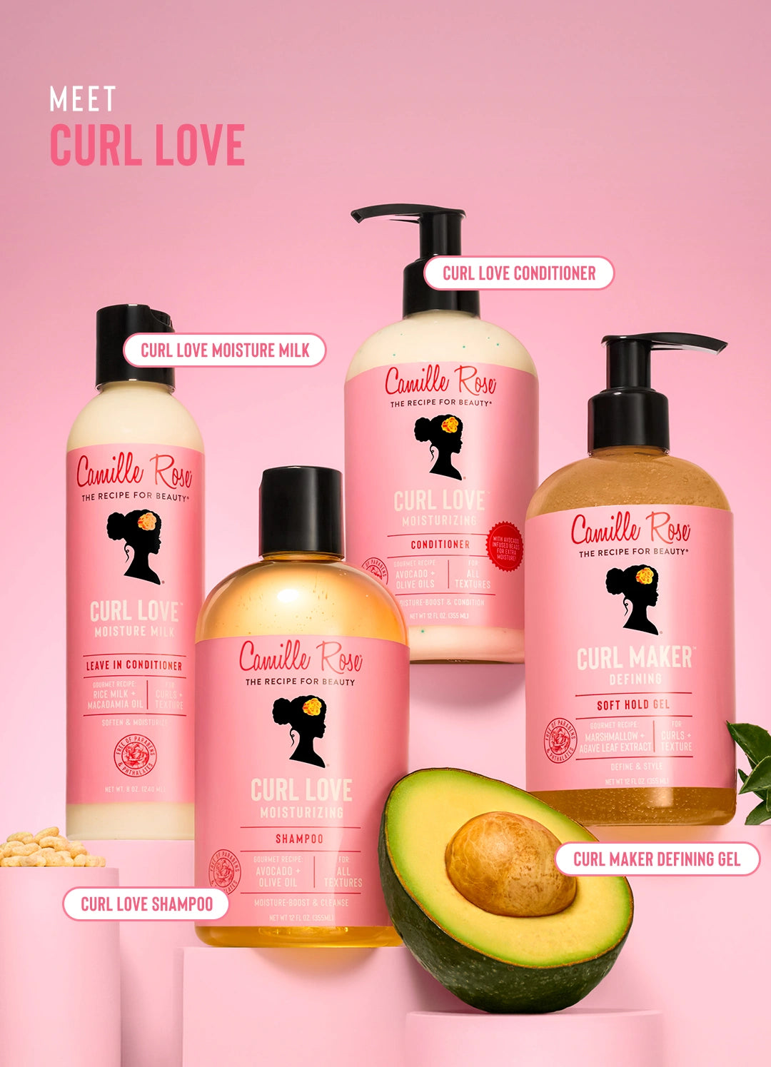 Curl Love Moisture Milk
