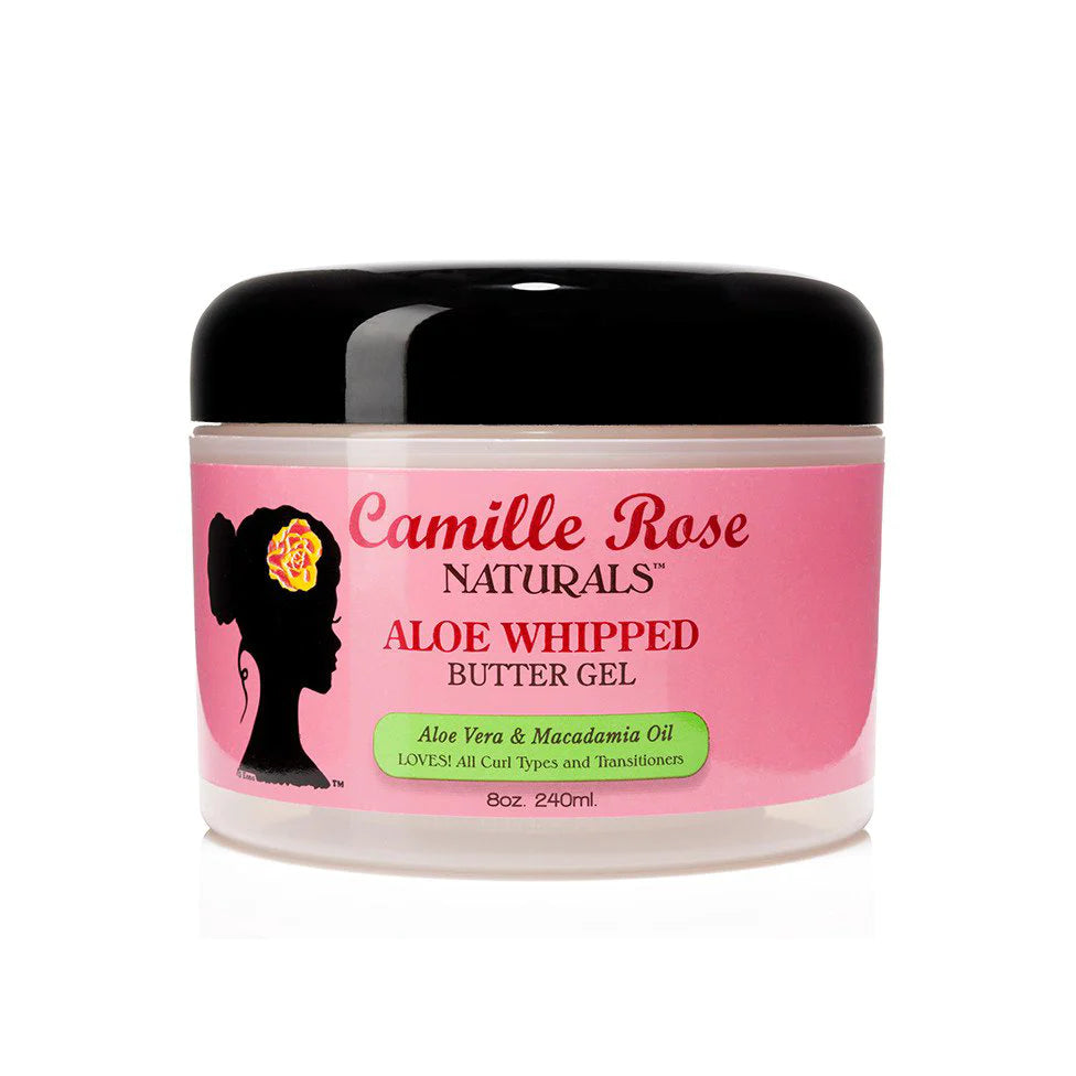 Aloe Whipped Butter Gel for Natural Hair Styles Camille Rose