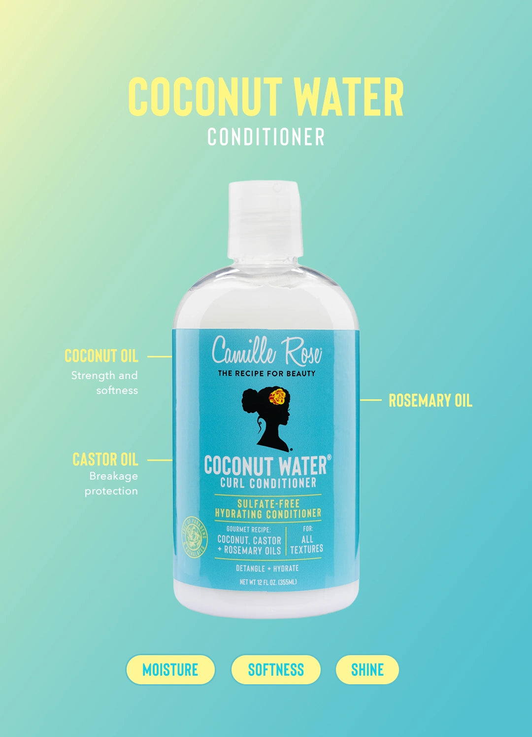Coconut Water Curl Conditioner
