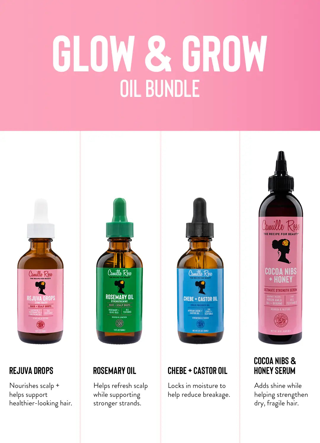 Glow & Grow Oil Bundle