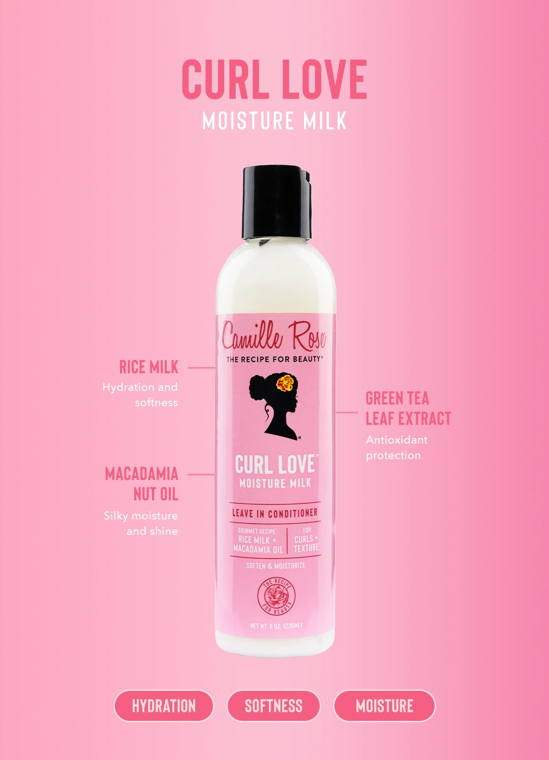 Curl Love Moisture Milk