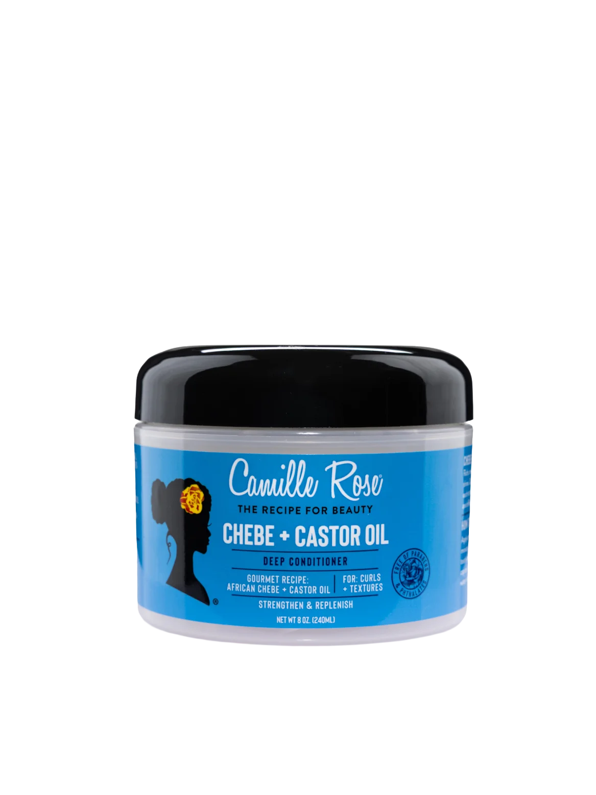 Black Castor Oil + Chebe Deep Conditioner – Camille Rose Naturals
