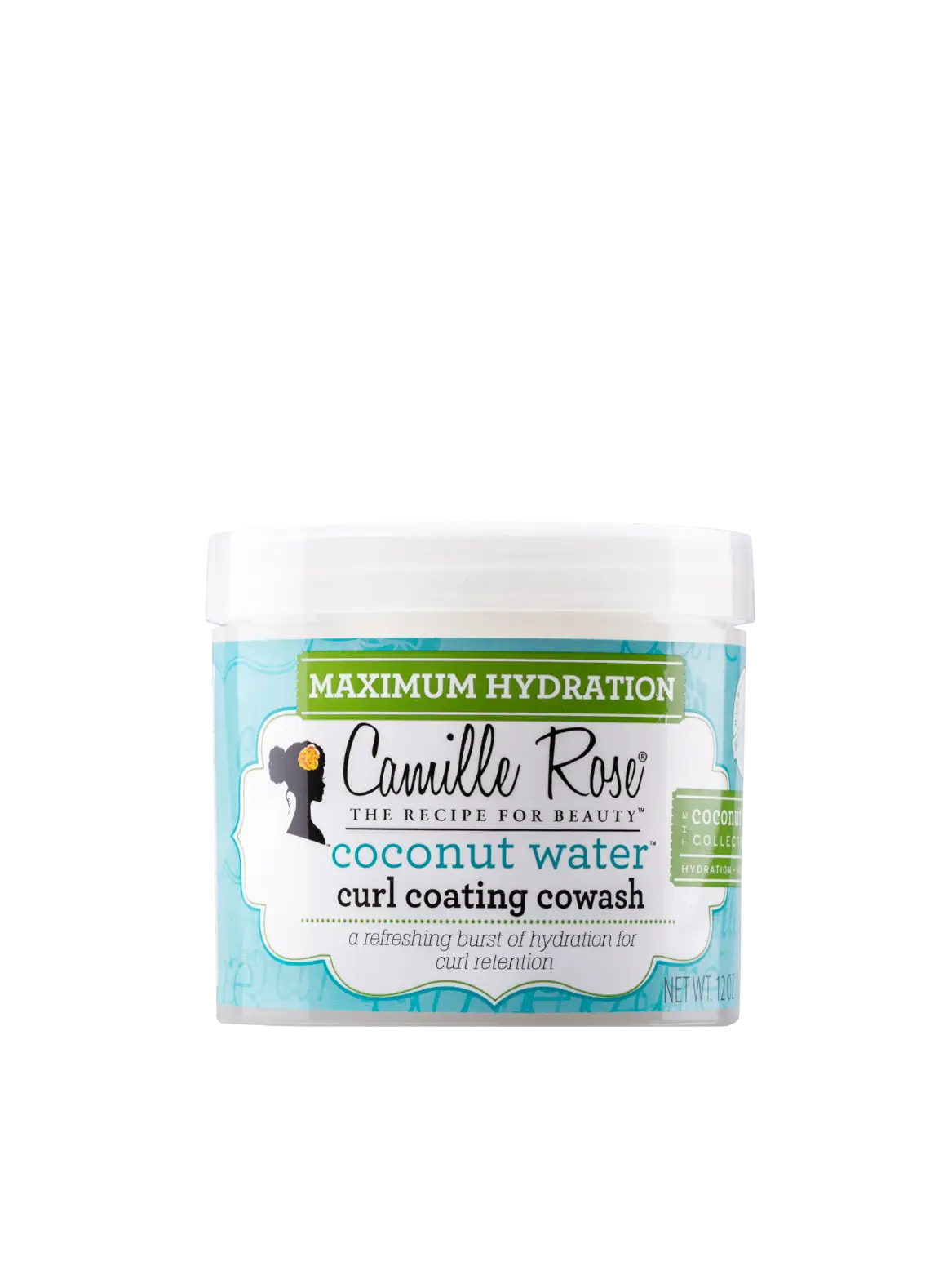 Coconut Water Curl Hair Coating Cowash – Camille Rose Naturals