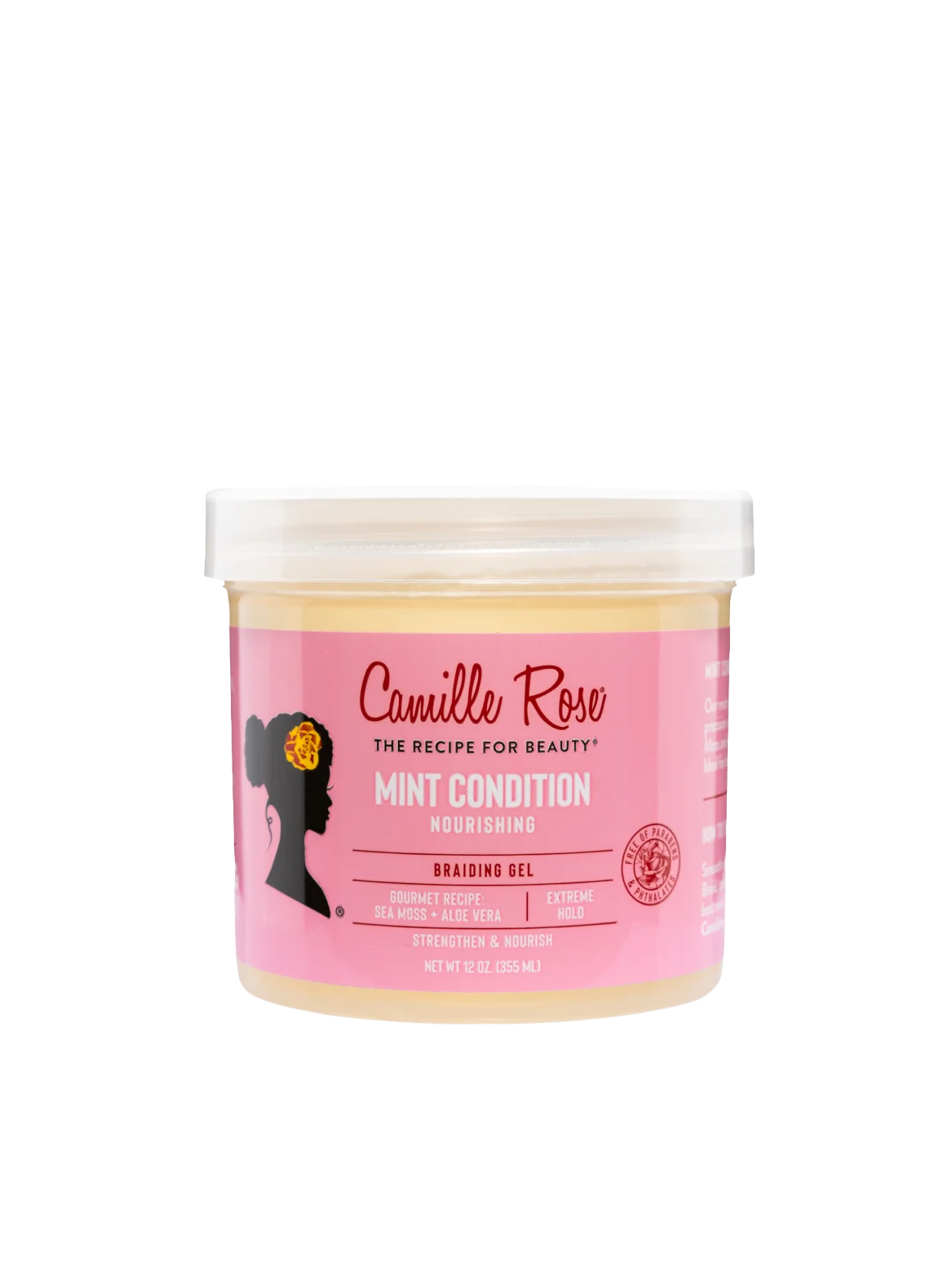 Mint Condition Nourishing Braiding Gel – Camille Rose Naturals Mint Condition Nourishing Braiding Gel – Camille Rose Naturals