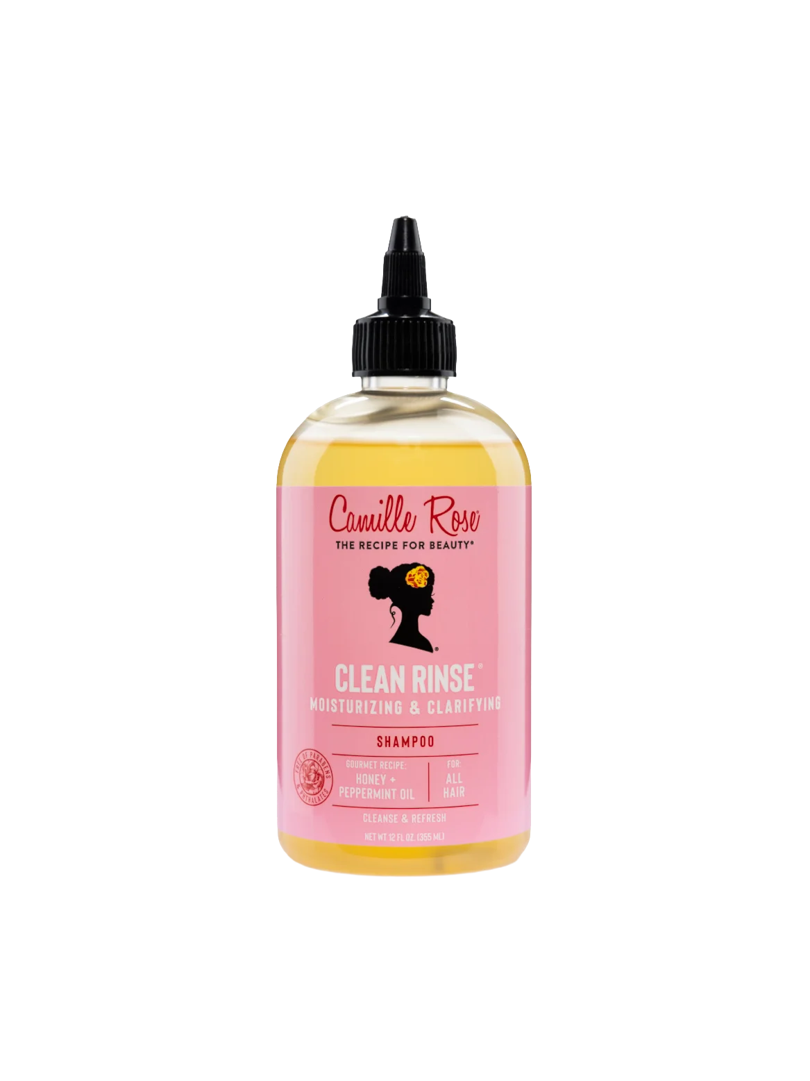 Clean Rinse Clarifying Shampoo – Camille Rose Naturals