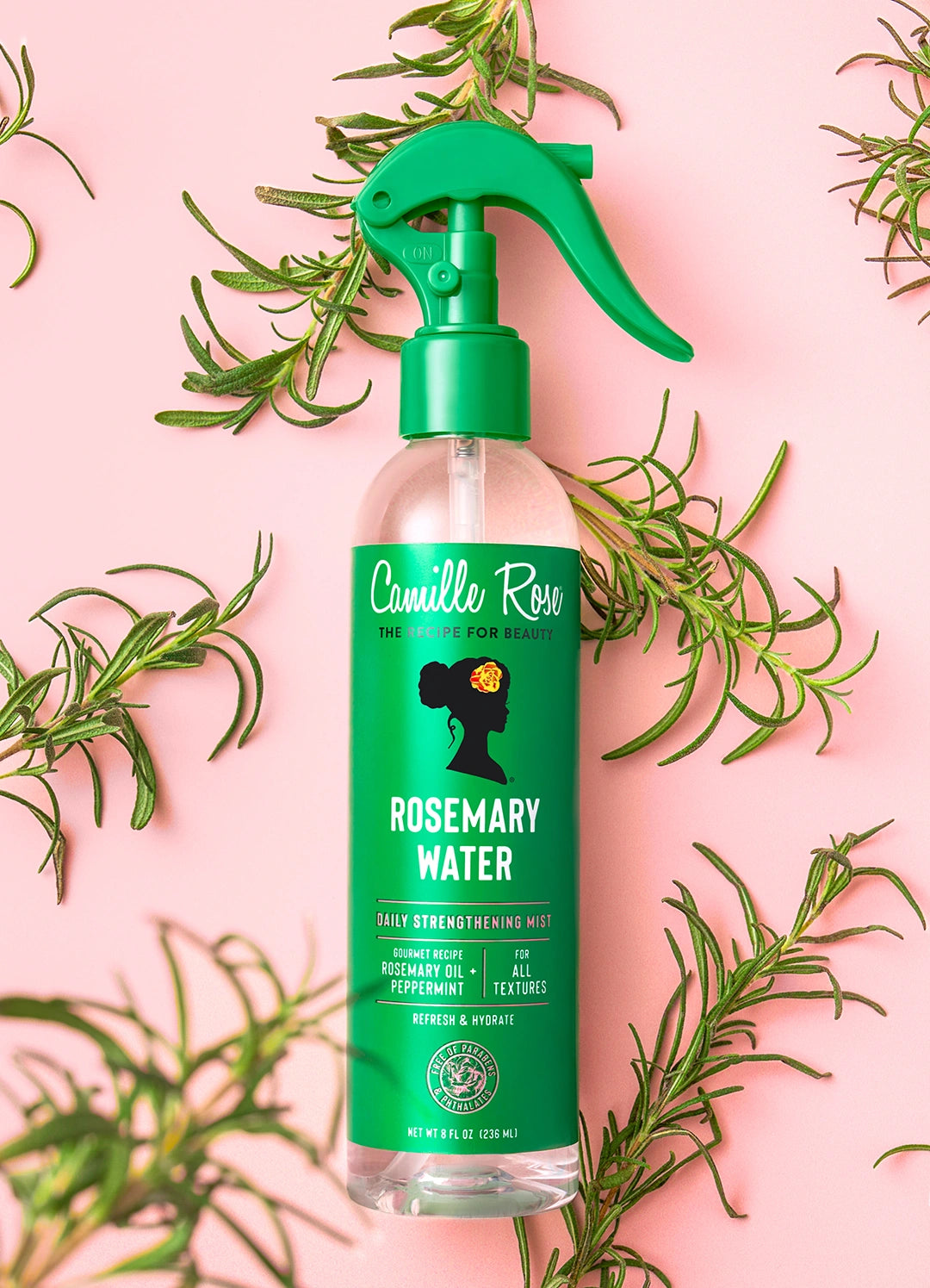 Rosemary Water Daily Strengthening Mist