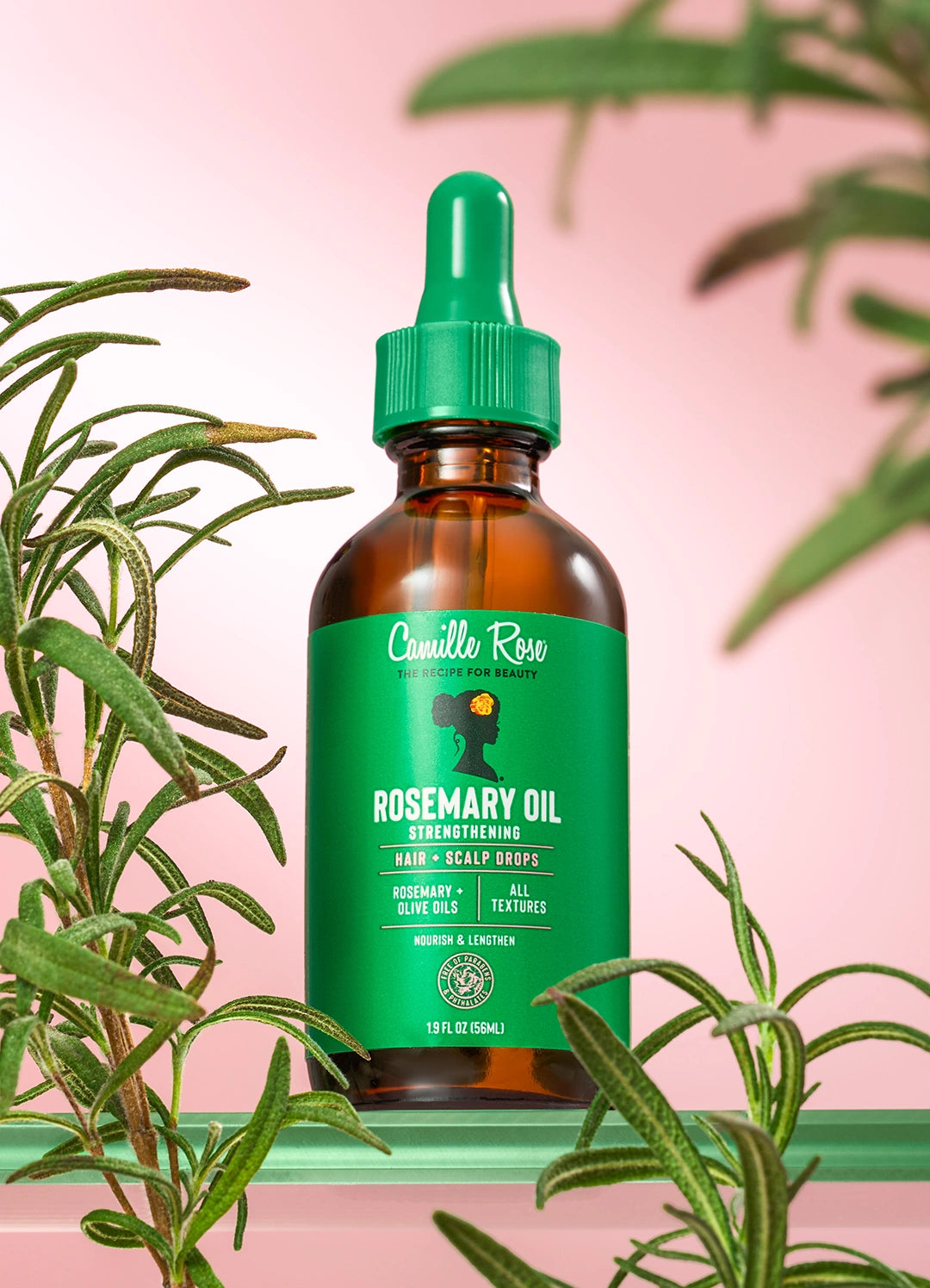 Rosemary Oil Strengthening Hair & Scalp Drops