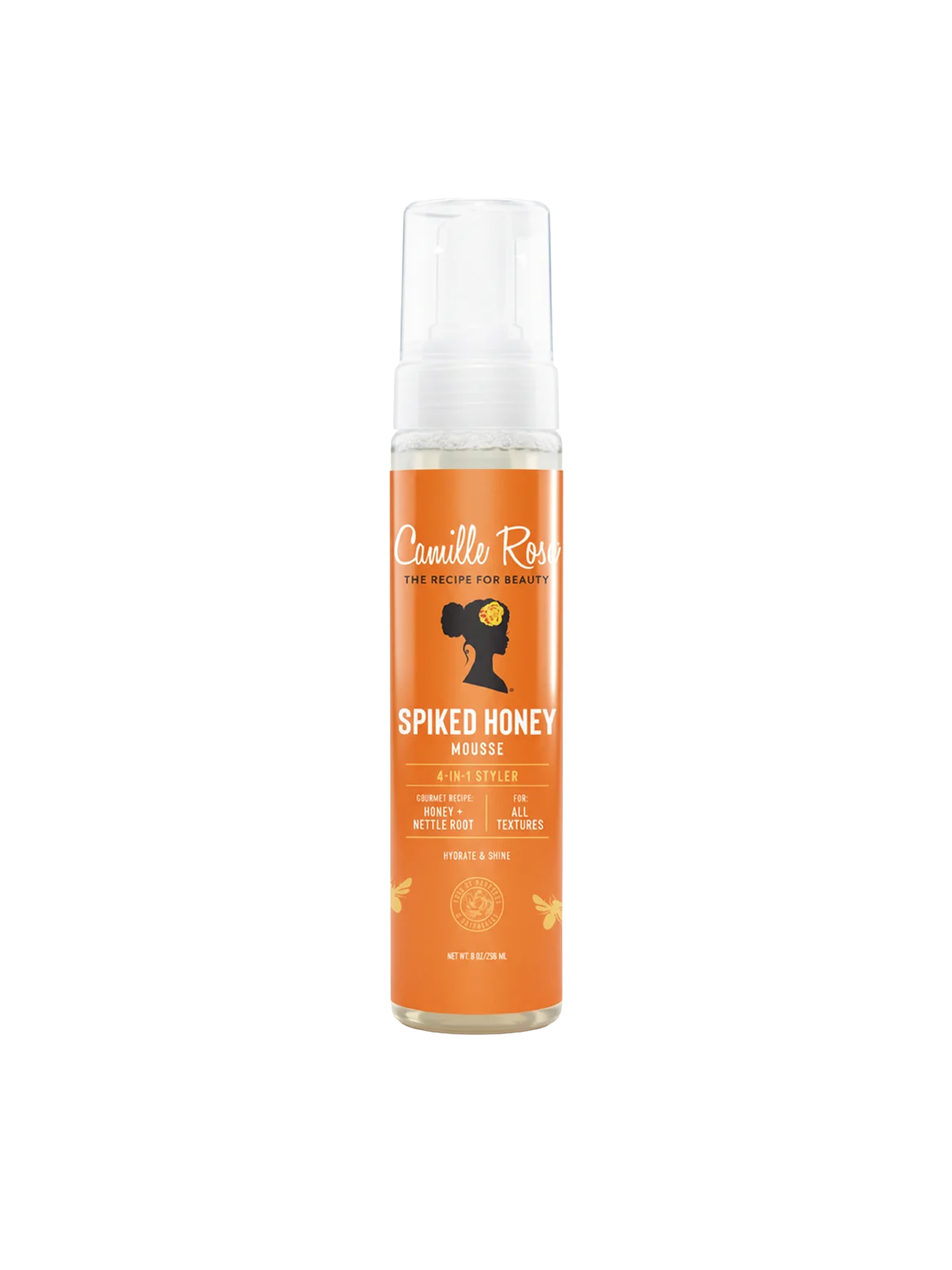 Spiked Honey Mousse 4-in-1 Styler – Camille Rose Naturals