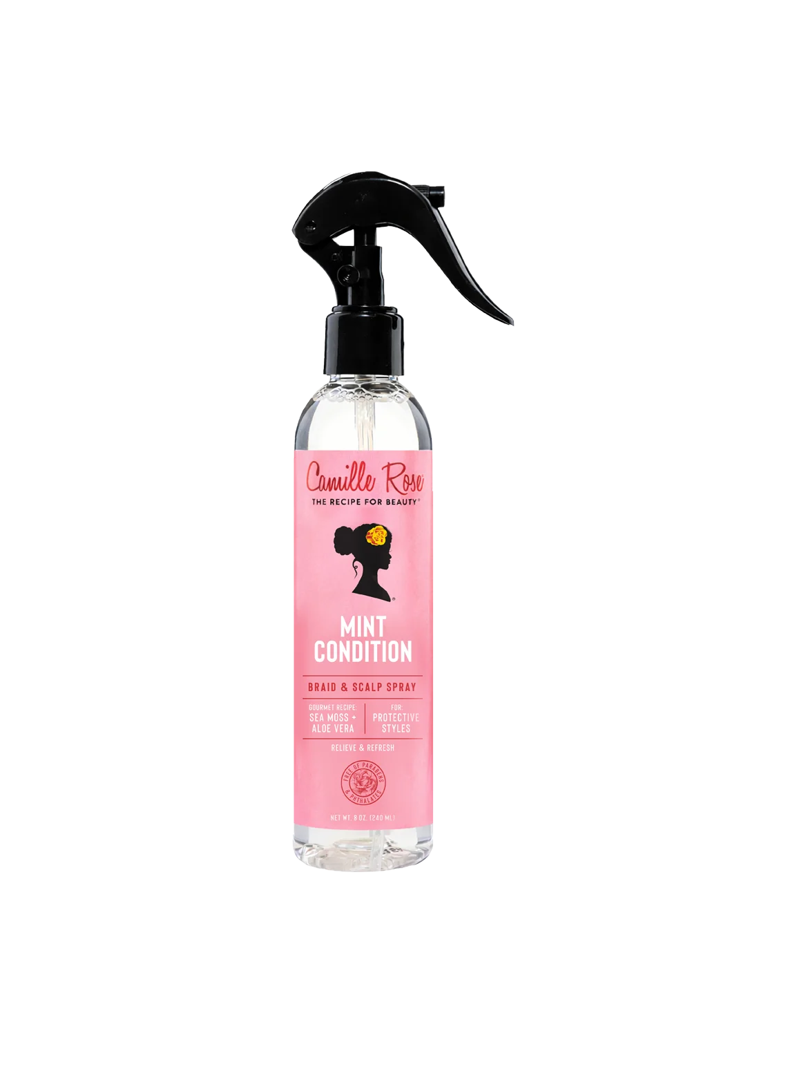 Mint Condition Braid and Scalp Spray – Camille Rose Naturals