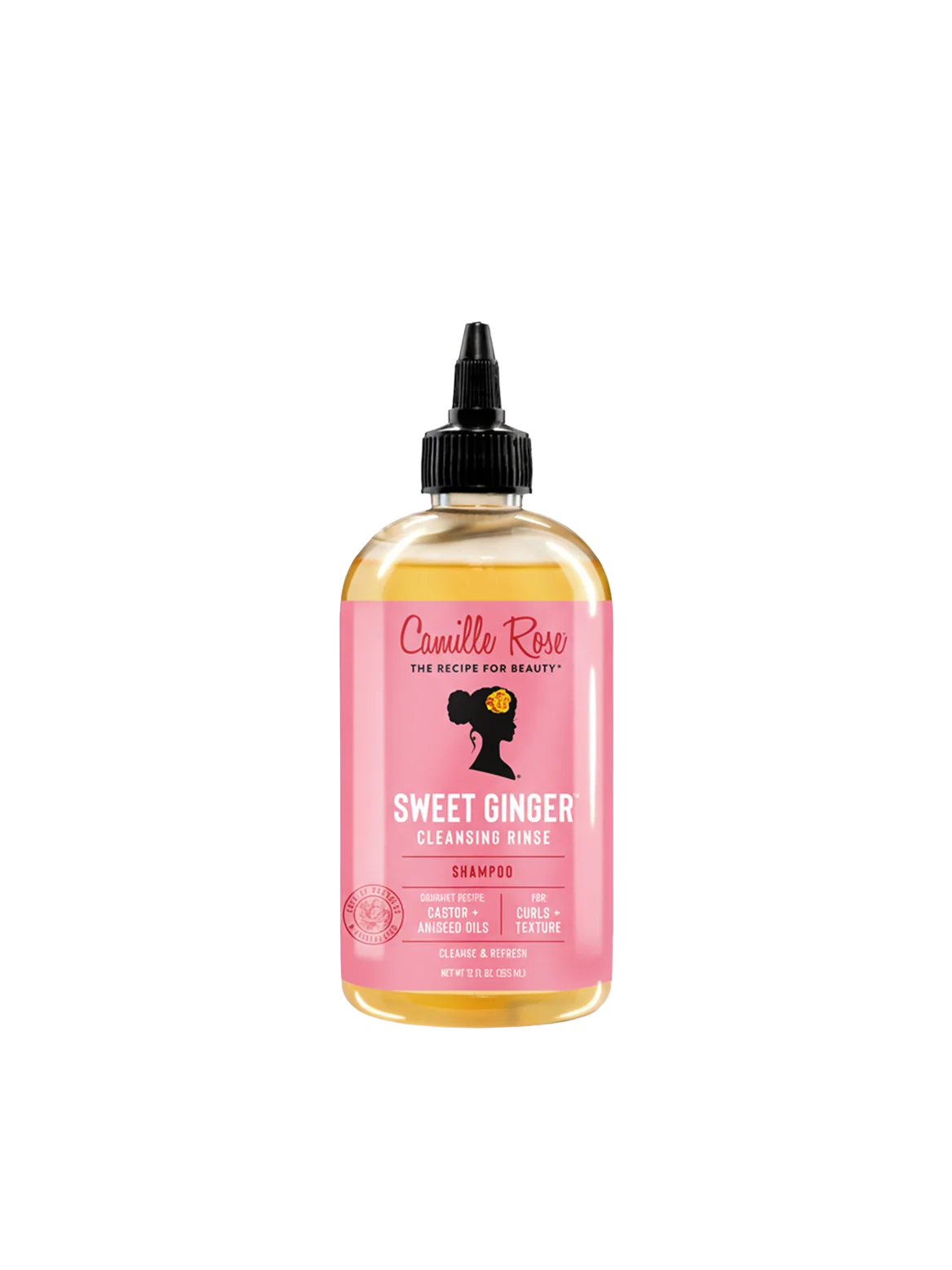 Sweet Ginger Cleansing Rinse Shampoo – Camille Rose Naturals