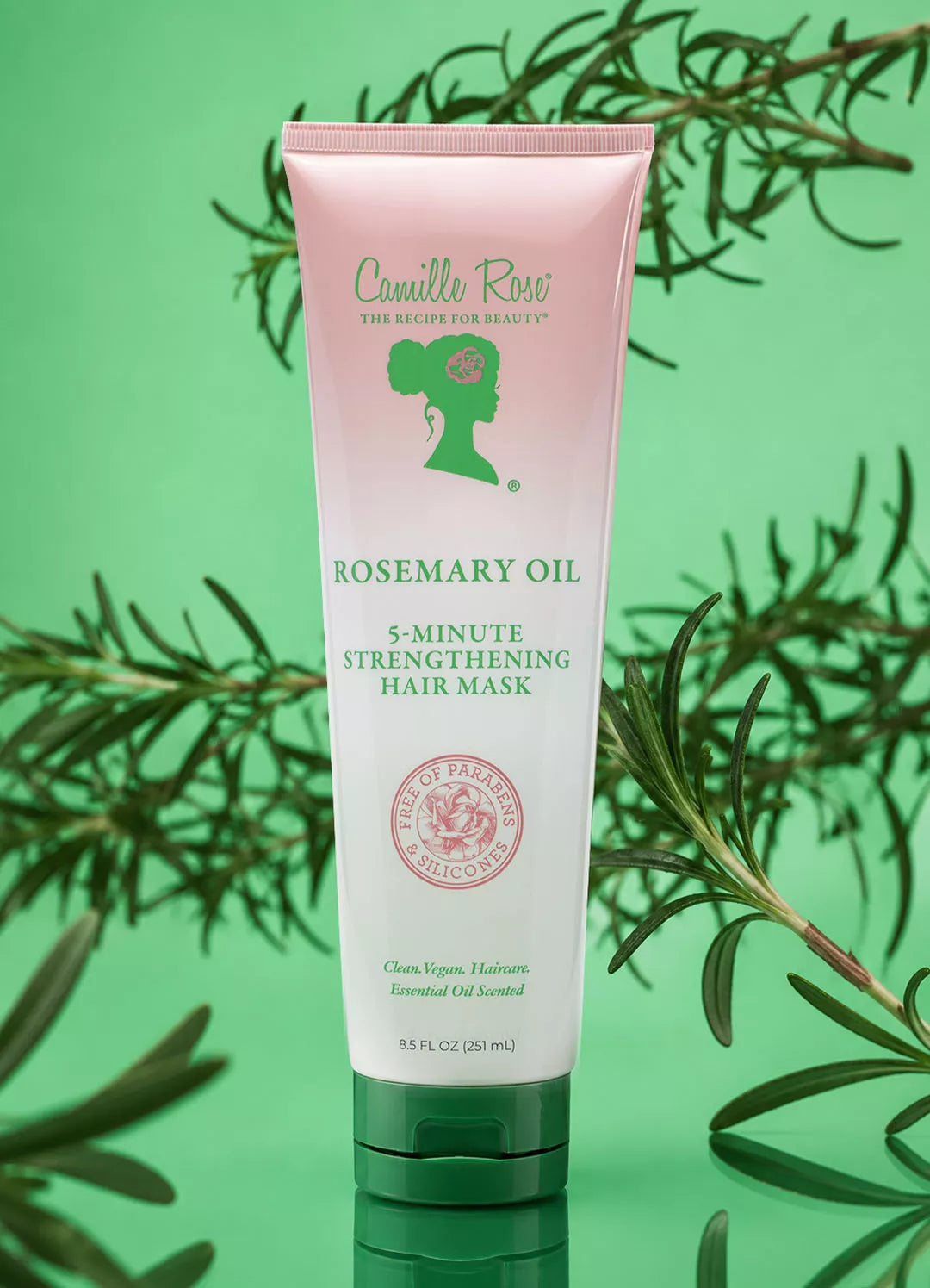 Rosemary Oil 5-Minute Strengthening Hair Mask