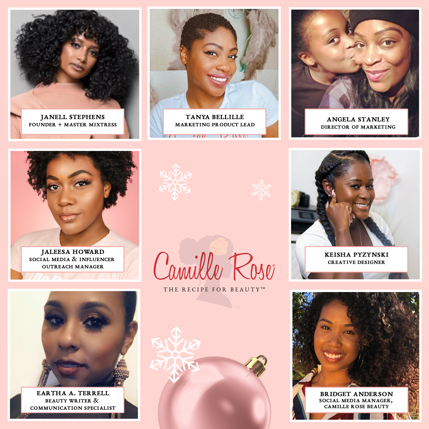 Here's What Our Camille Rose Creative Team Is Thankful For