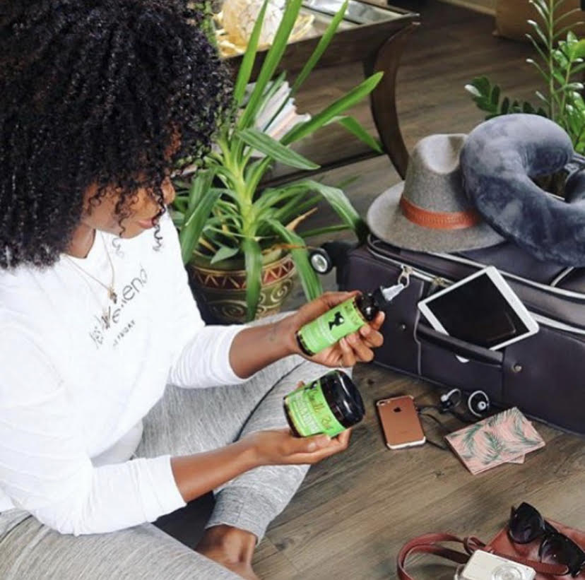 Stress Got Your Skin and Hair Acting Up? Try These Camille Rose Tips