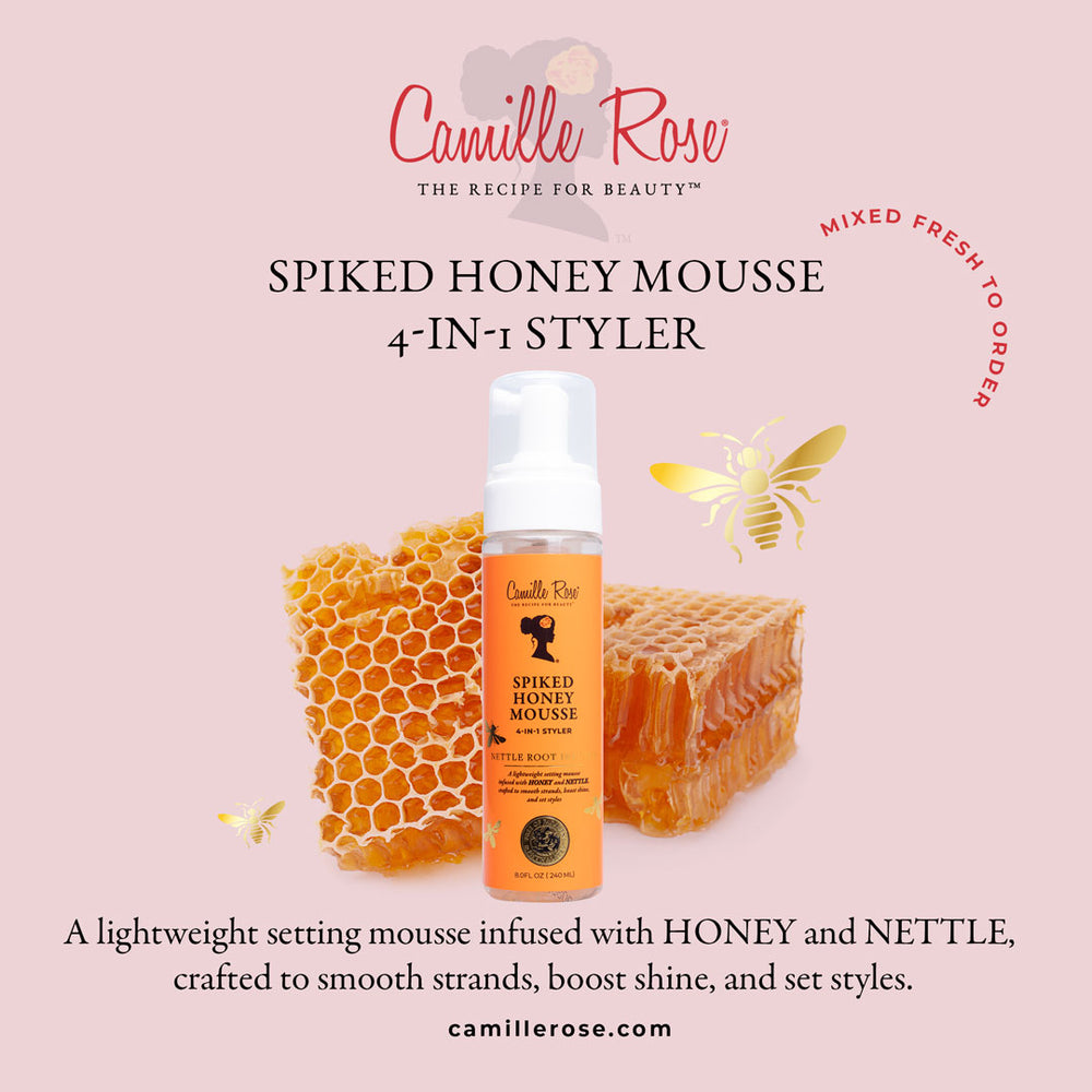 Why Our Camille Rose Stylers Are 4C Hair Approved