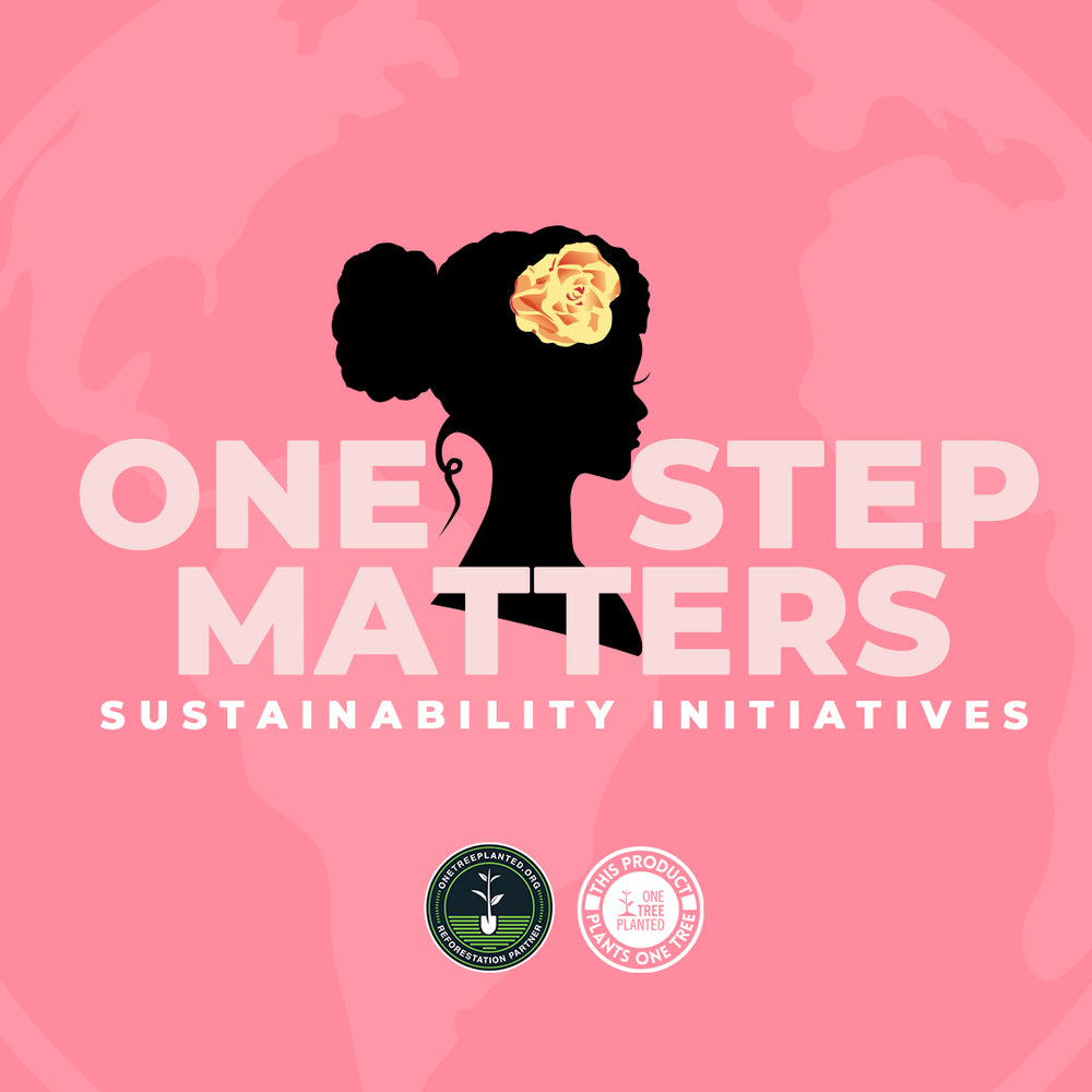 Camille Rose Announces' One Step Matters' for Sustainability Initiativ –  Camille Rose Naturals