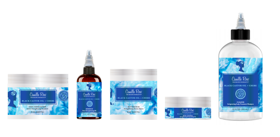 Meet Camille Rose's New Black Castor Oil Collection
