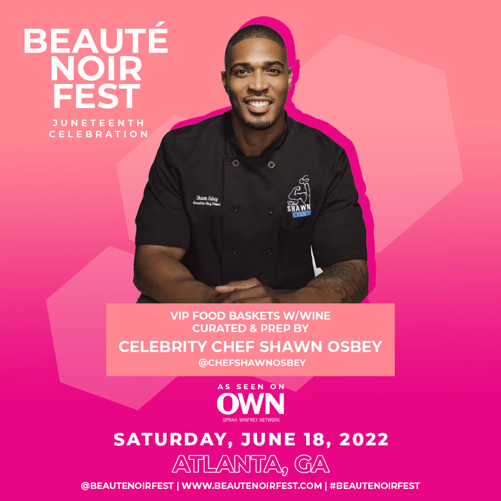 Meet Celebrity Chef Shawn Osbey – Camille Rose Naturals