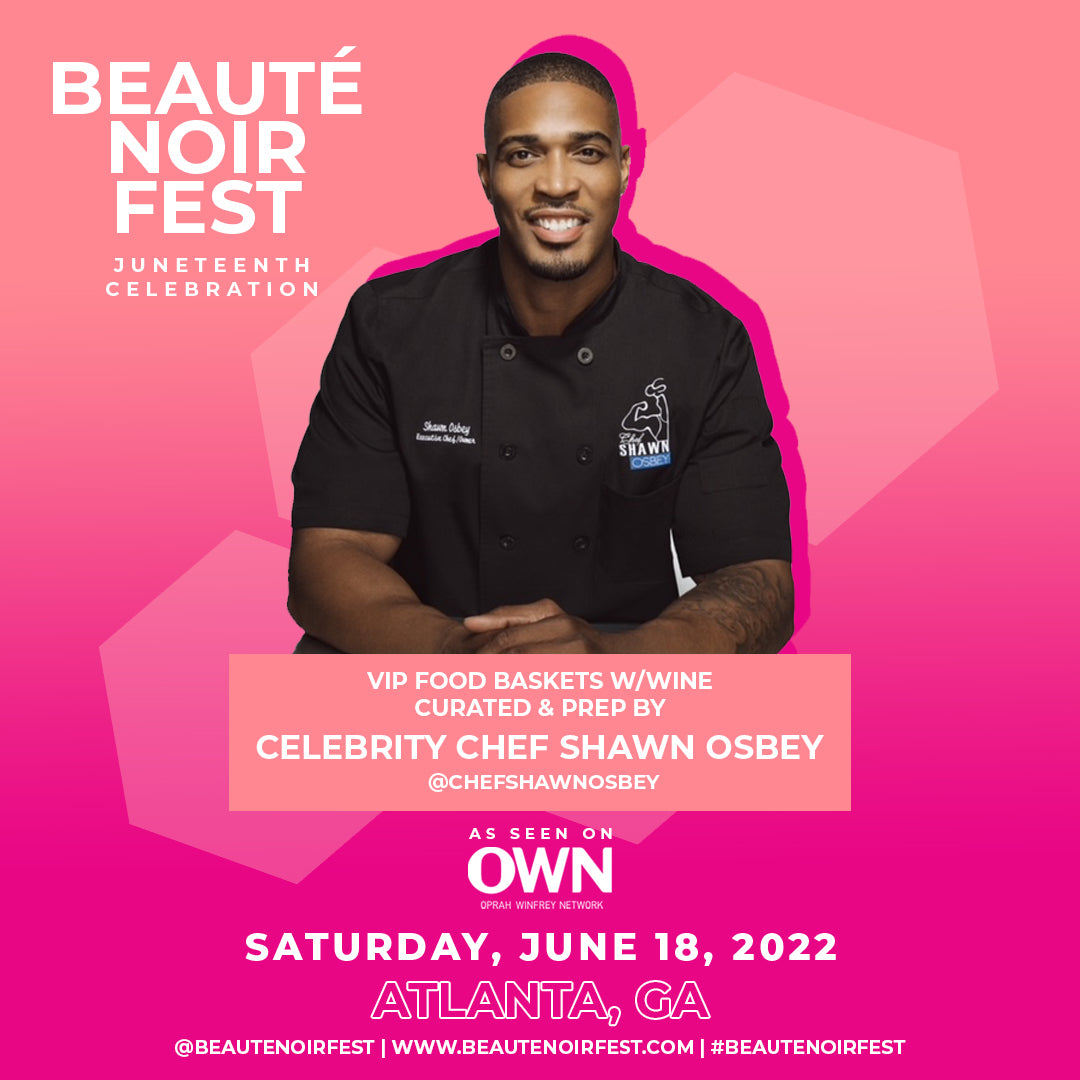 Meet Celebrity Chef Shawn Osbey