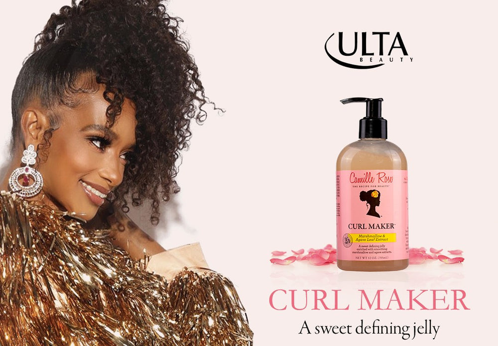 Why Curl Maker Is the G.O.A.T for Hydrating Rosettes' Textured Strands