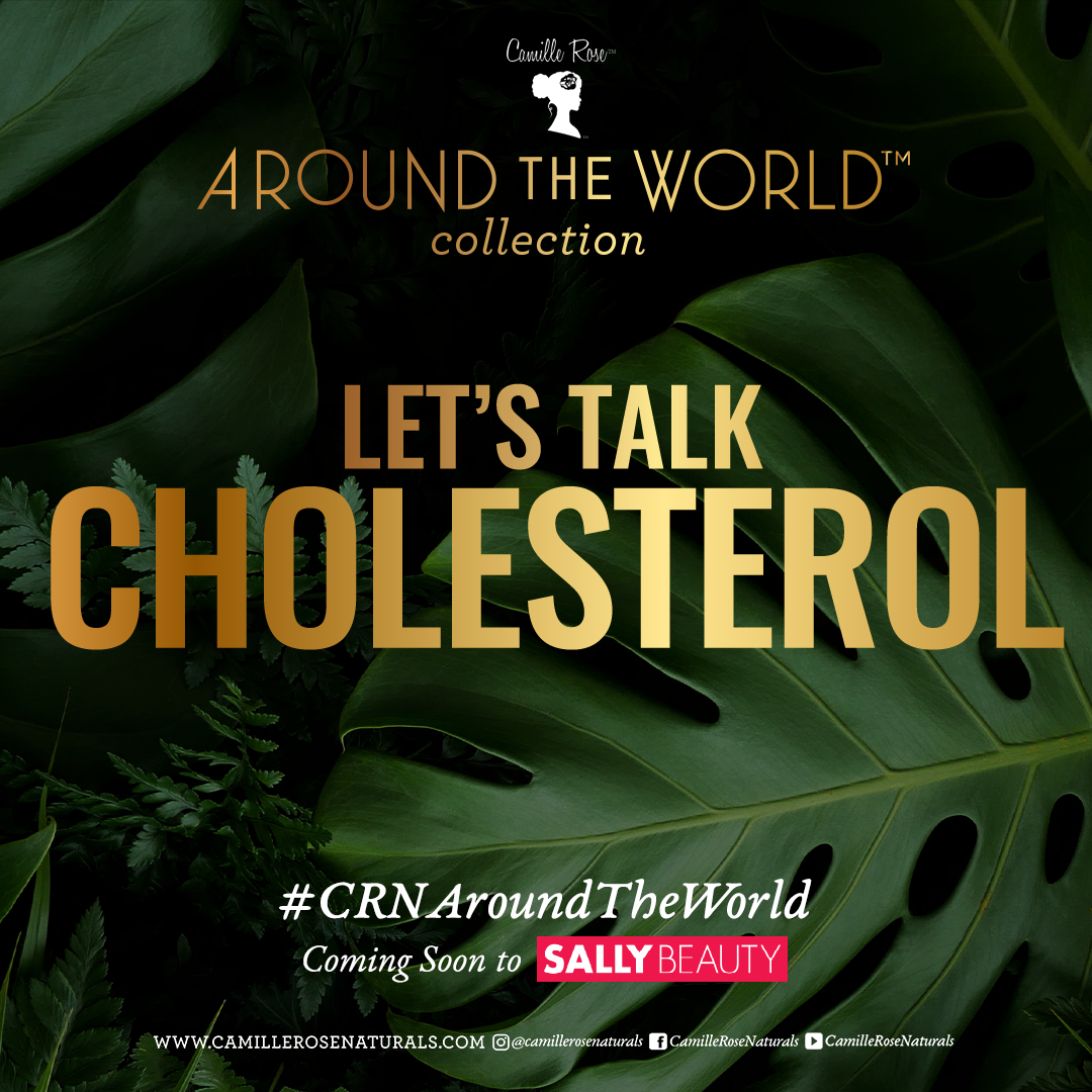 Cholesterol to Refresh Curls