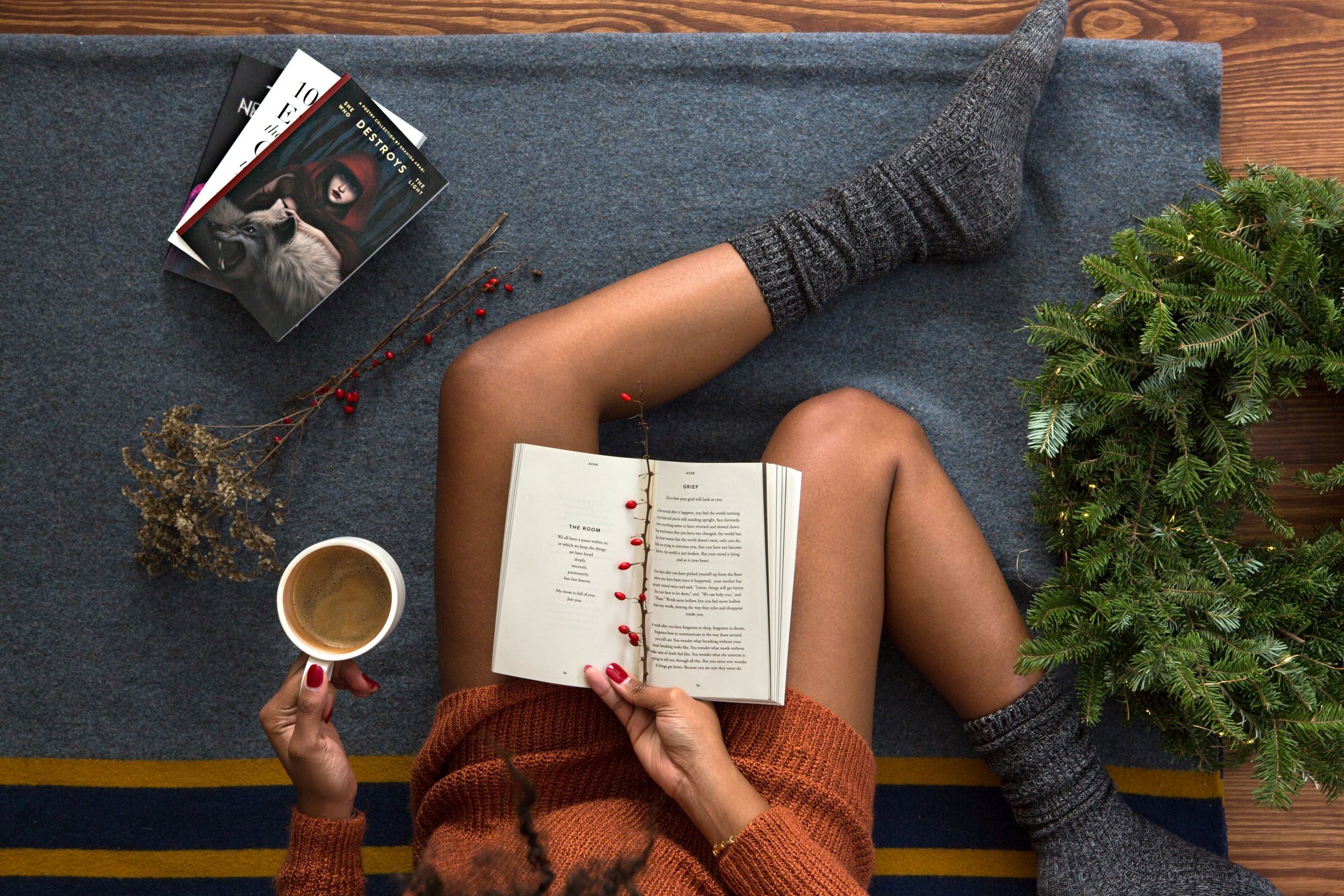 Honoring the Best Black Authors With These Cozy Reads