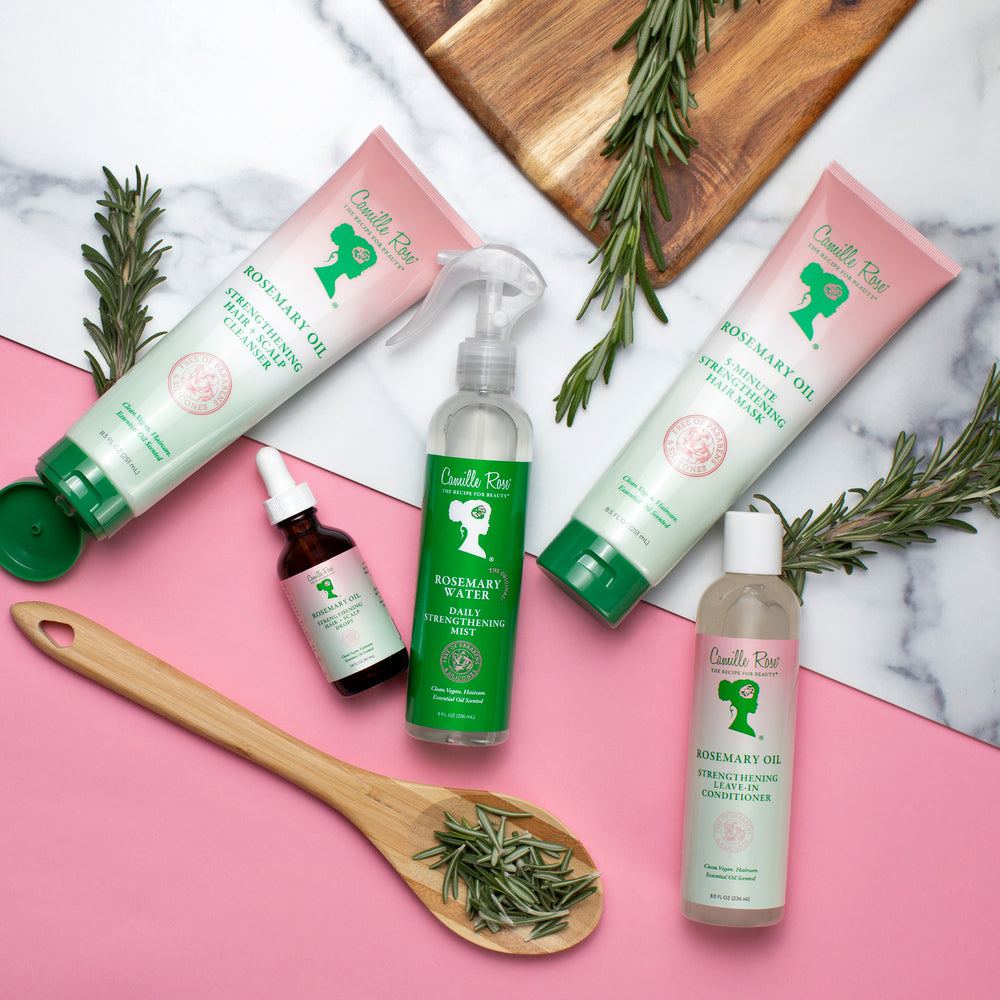 Rosettes, Meet Our Newest Rosemary Collection – Camille Rose Naturals