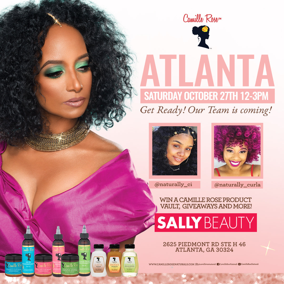 Rosettes in ATLANTA, this is for you!