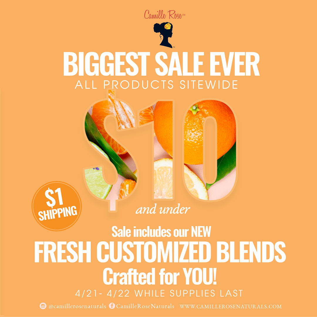 Camille Rose Spring Sale