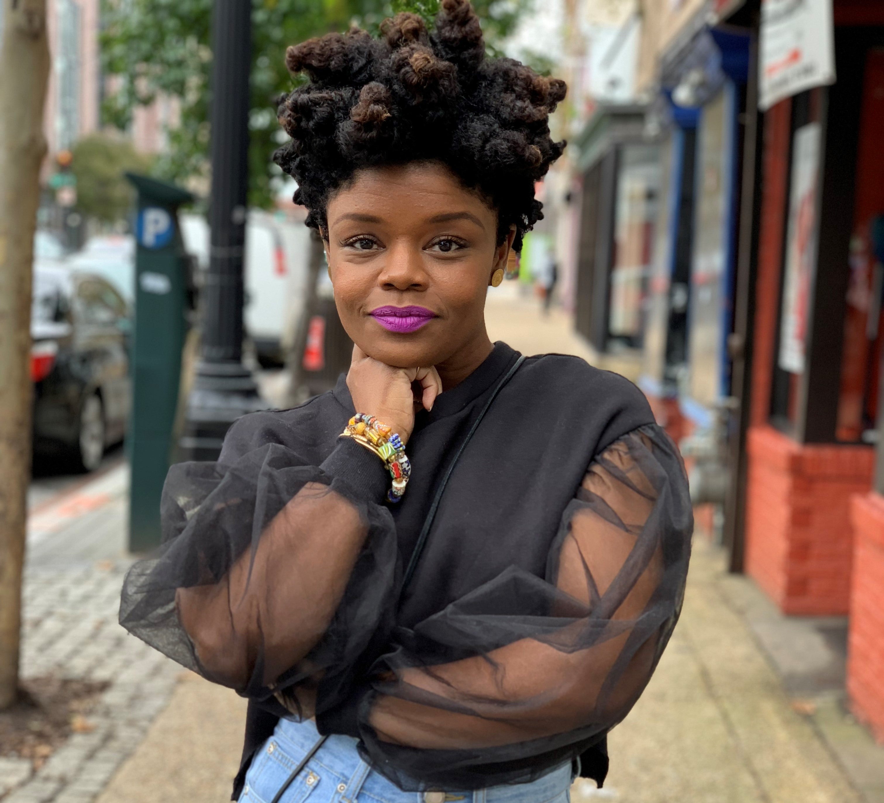 HunniBre on Ghana, Confidence, and Satin Pillowcases