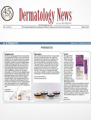 Dermatology News
