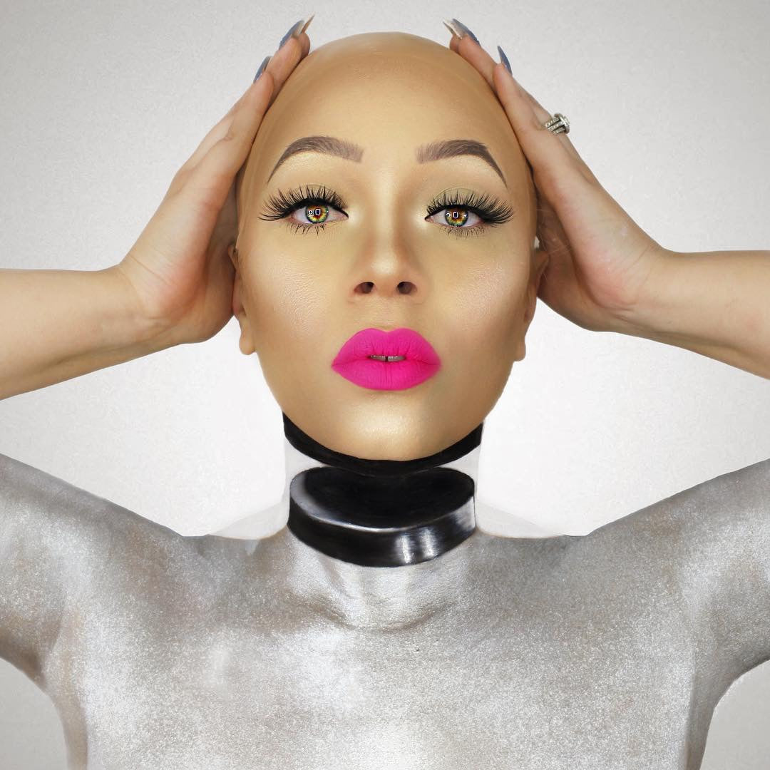 MUA Kaneshia Shana Bares Her Beautiful