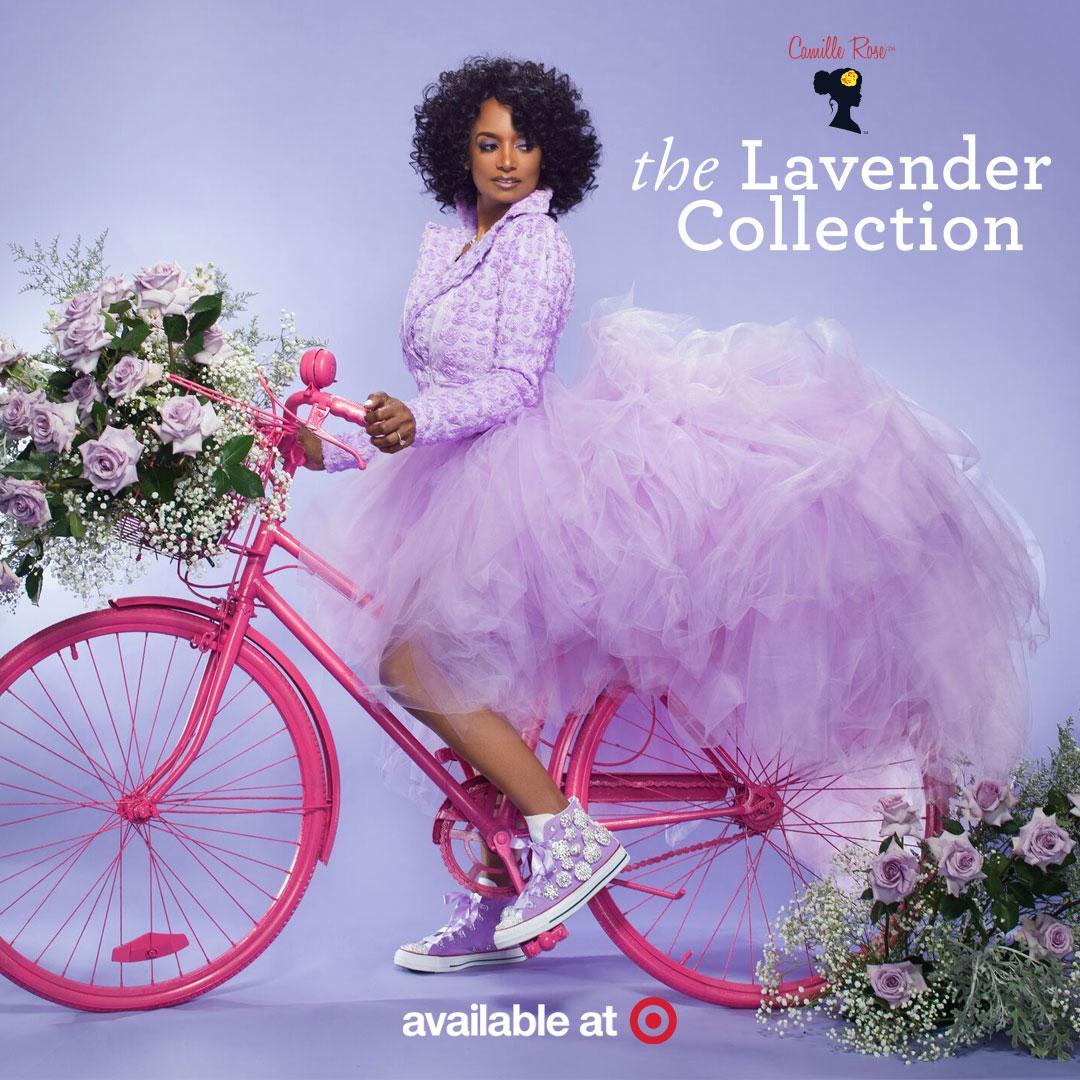 Give your hair an aromatic, natural boost with the Camille Rose Lavender Collection