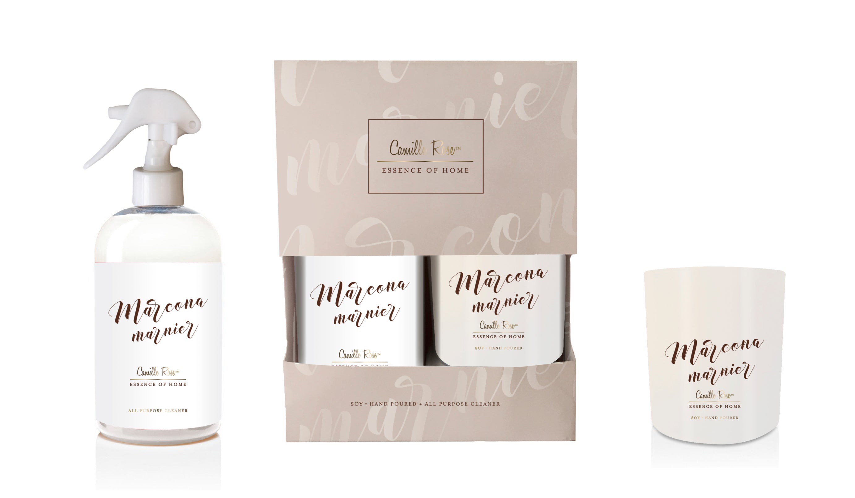 Introducing "Essence of Home" Marcona Marnier Collection!