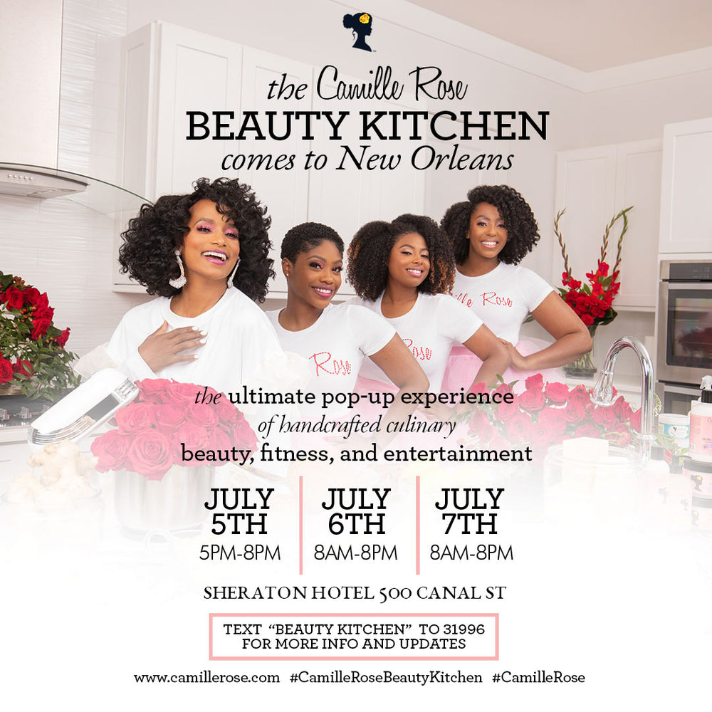 The Camille Rose Beauty Kitchen is coming to New Orleans