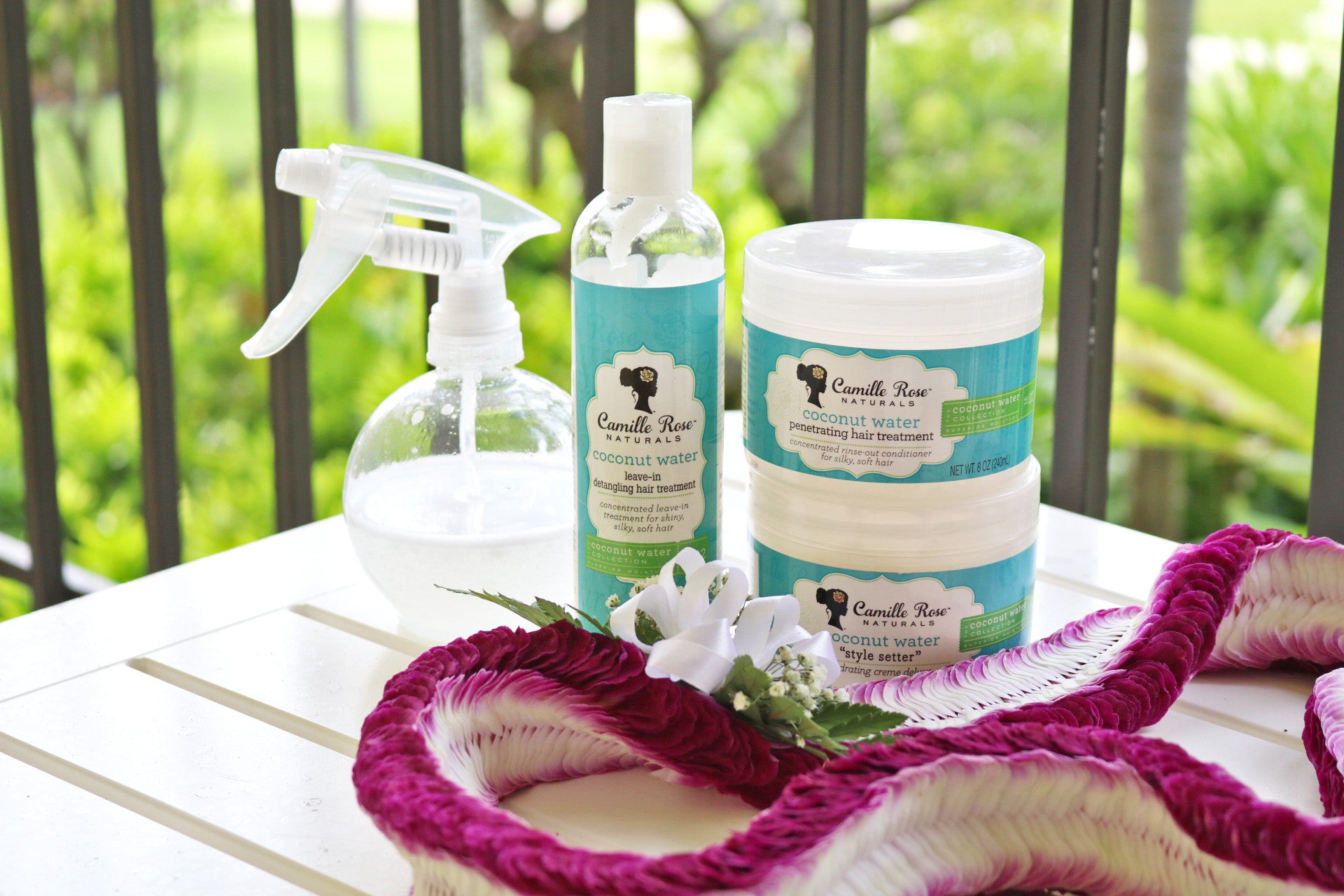 Benefits of the Coconut Water Collection | A Splash of Love