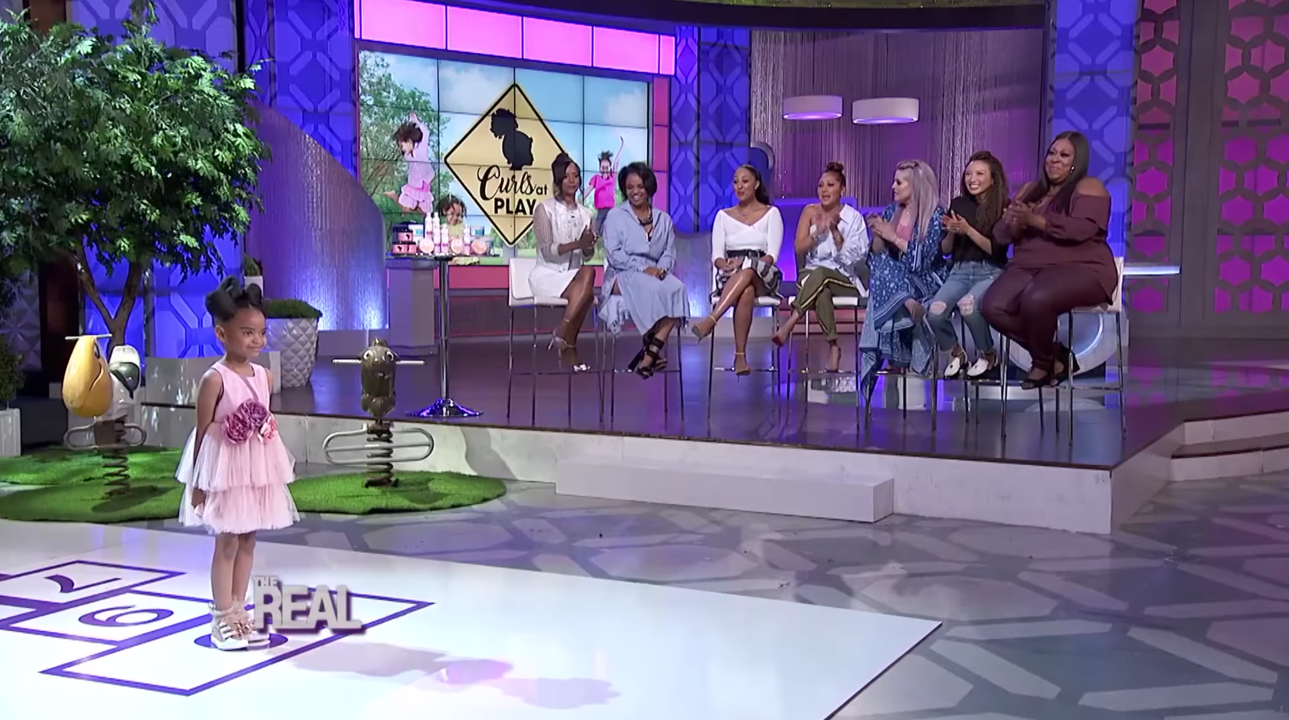 Janell Stephens Debuts Mandarin Collection on The Real