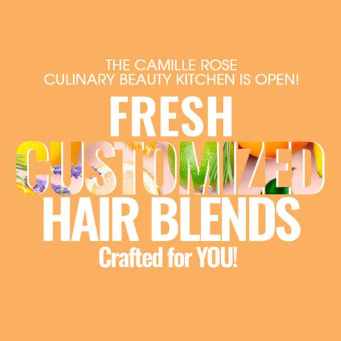 Camille’s Culinary Kitchen Cooks Up Personalized Hair Care