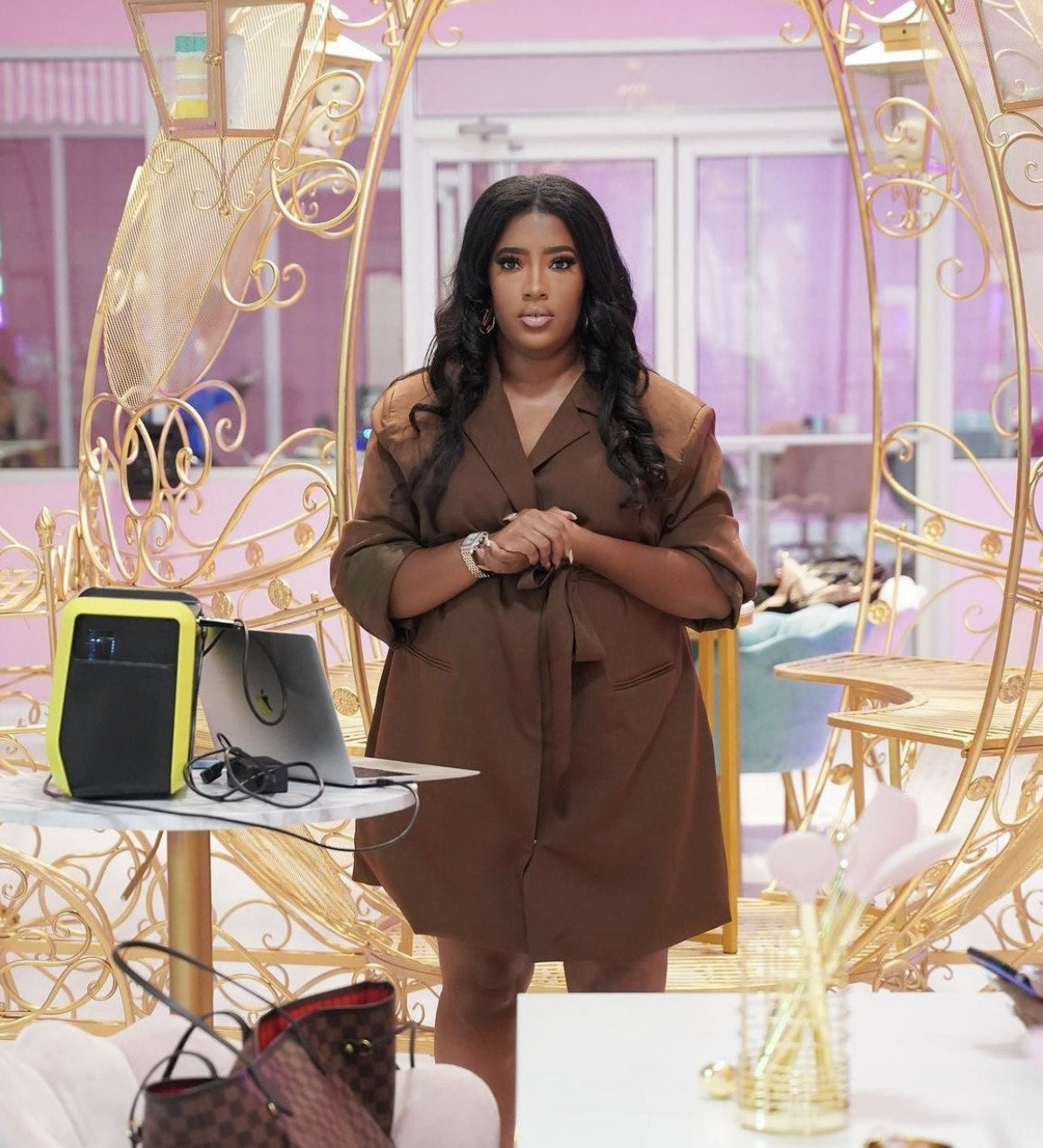 How Businesswoman Regan Farley Reaches Success With Style And Grace
