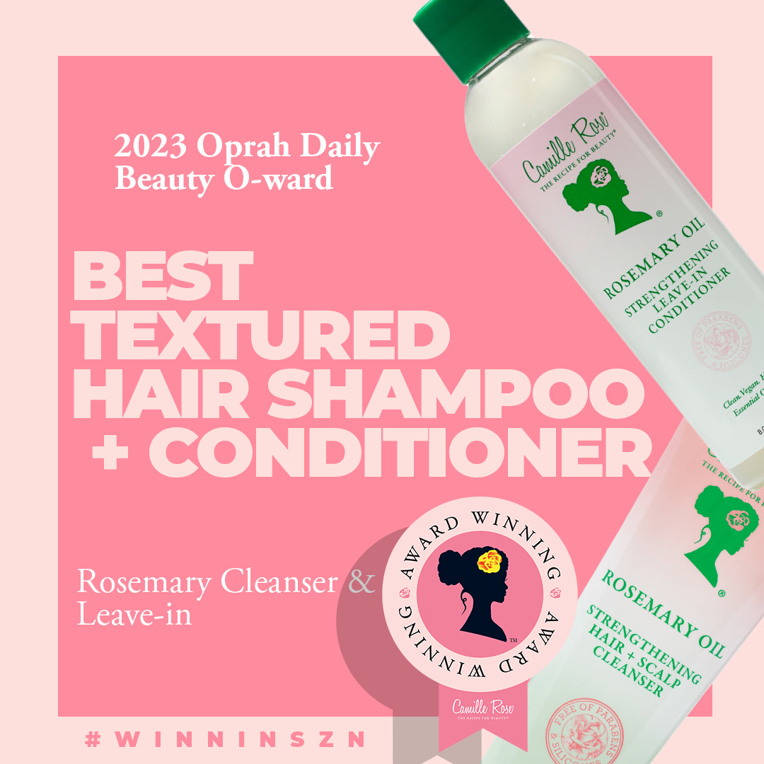 Rosemary Oil Strengthening Hair & Scalp Cleanser