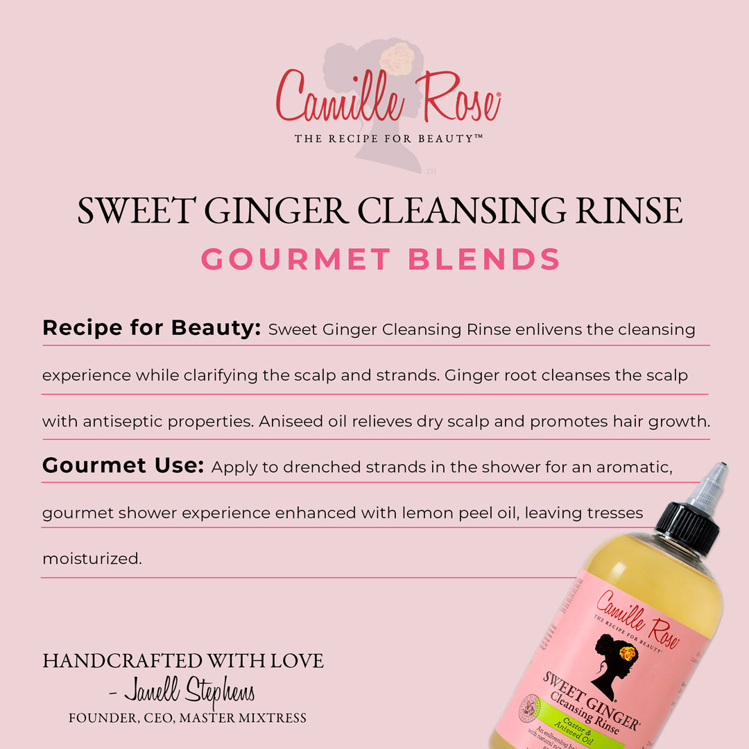 Sweet Ginger Cleansing Rinse