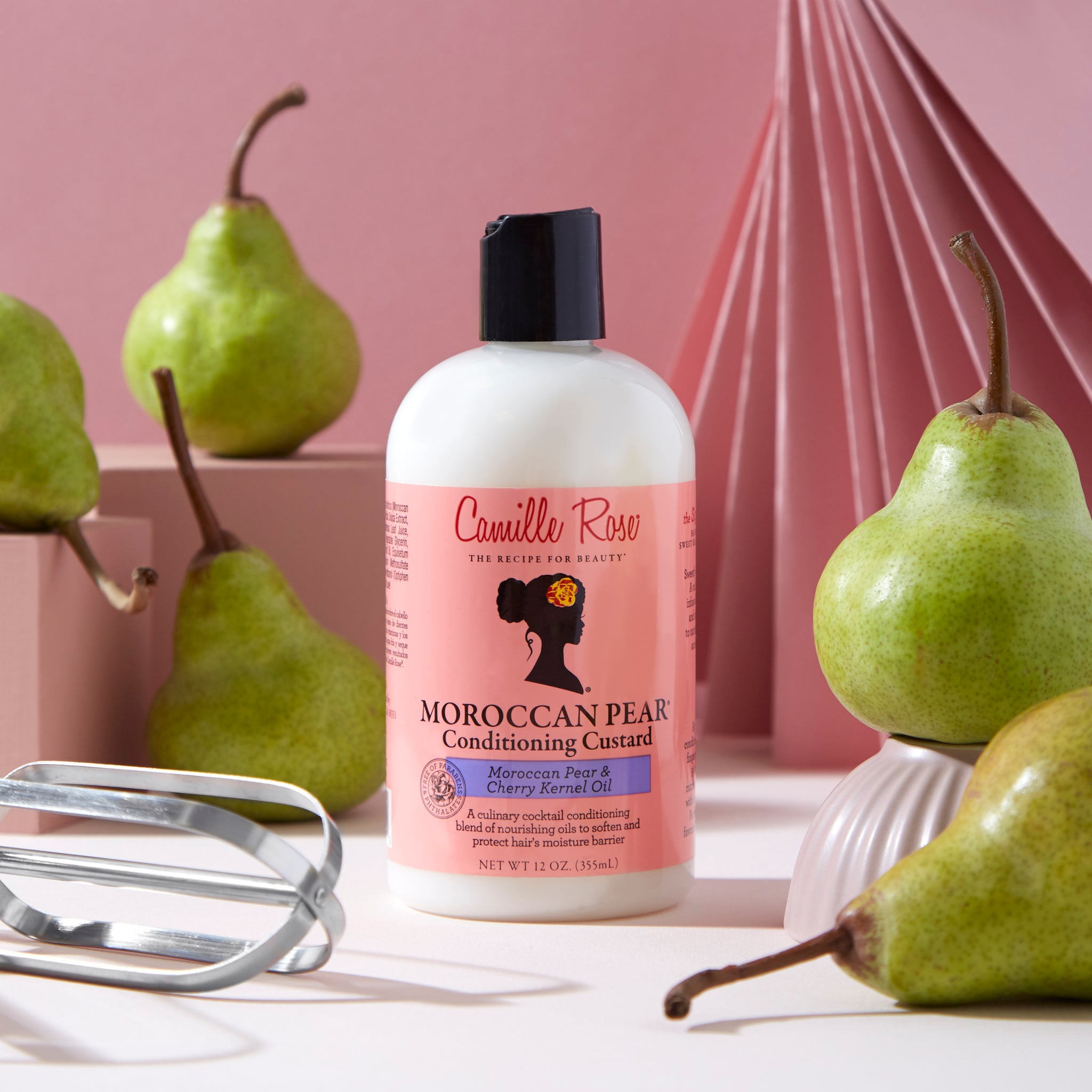 Moroccan Pear Natural Hair Treatment – Camille Rose Naturals
