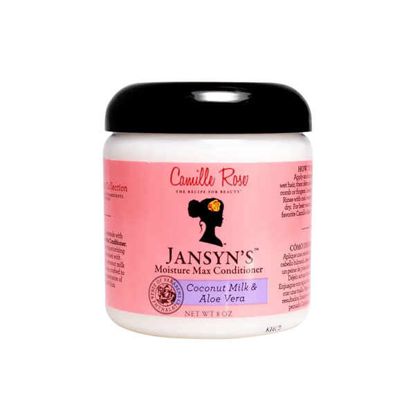 CAMILLE ROSE Jansyn's Moisture MAX Conditioner (8oz)