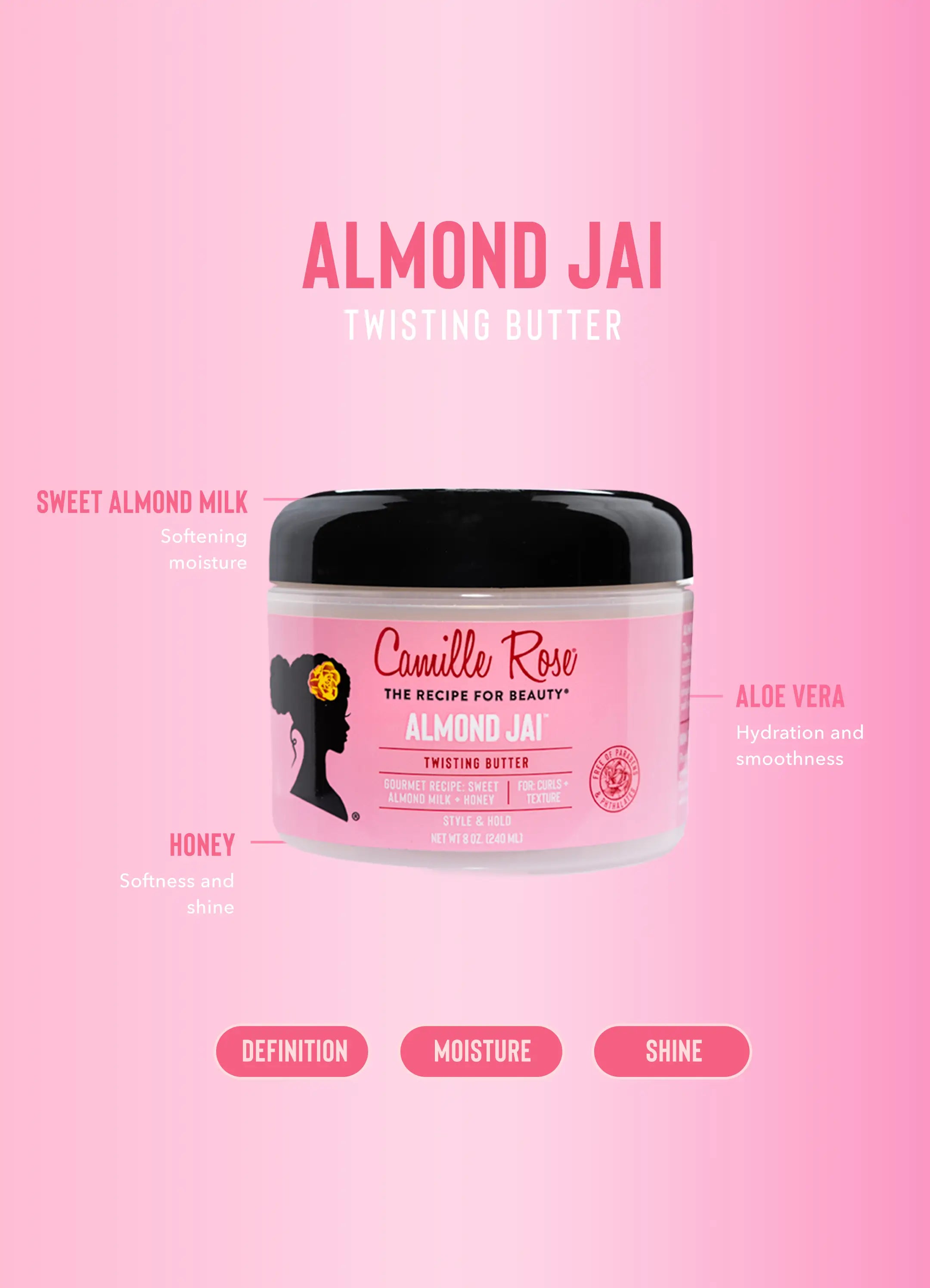 Almond Jai Twisting Butter