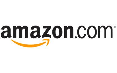 Amazon.com logo in black 