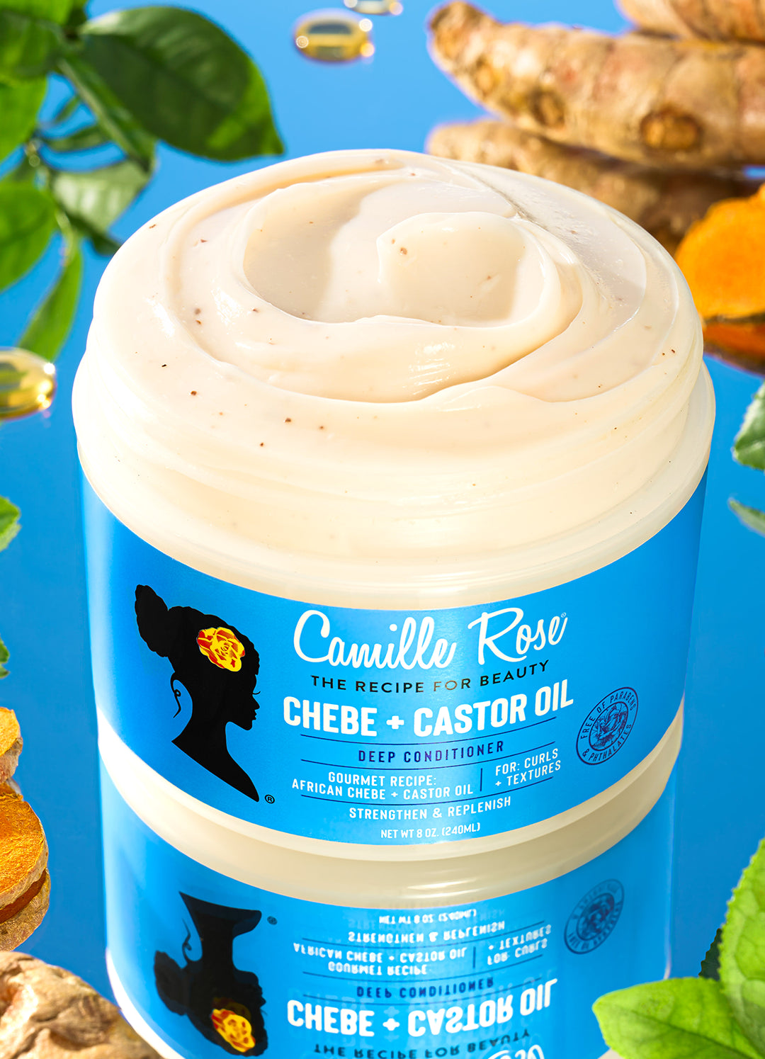 Black Castor Oil + Chebe Deep Conditioner