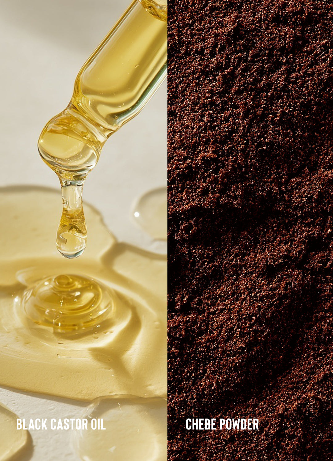 Black Castor Oil + Chebe Deep Conditioner