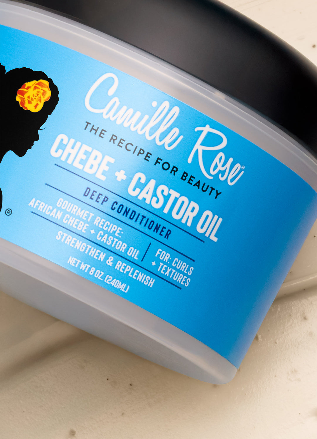Black Castor Oil + Chebe Deep Conditioner